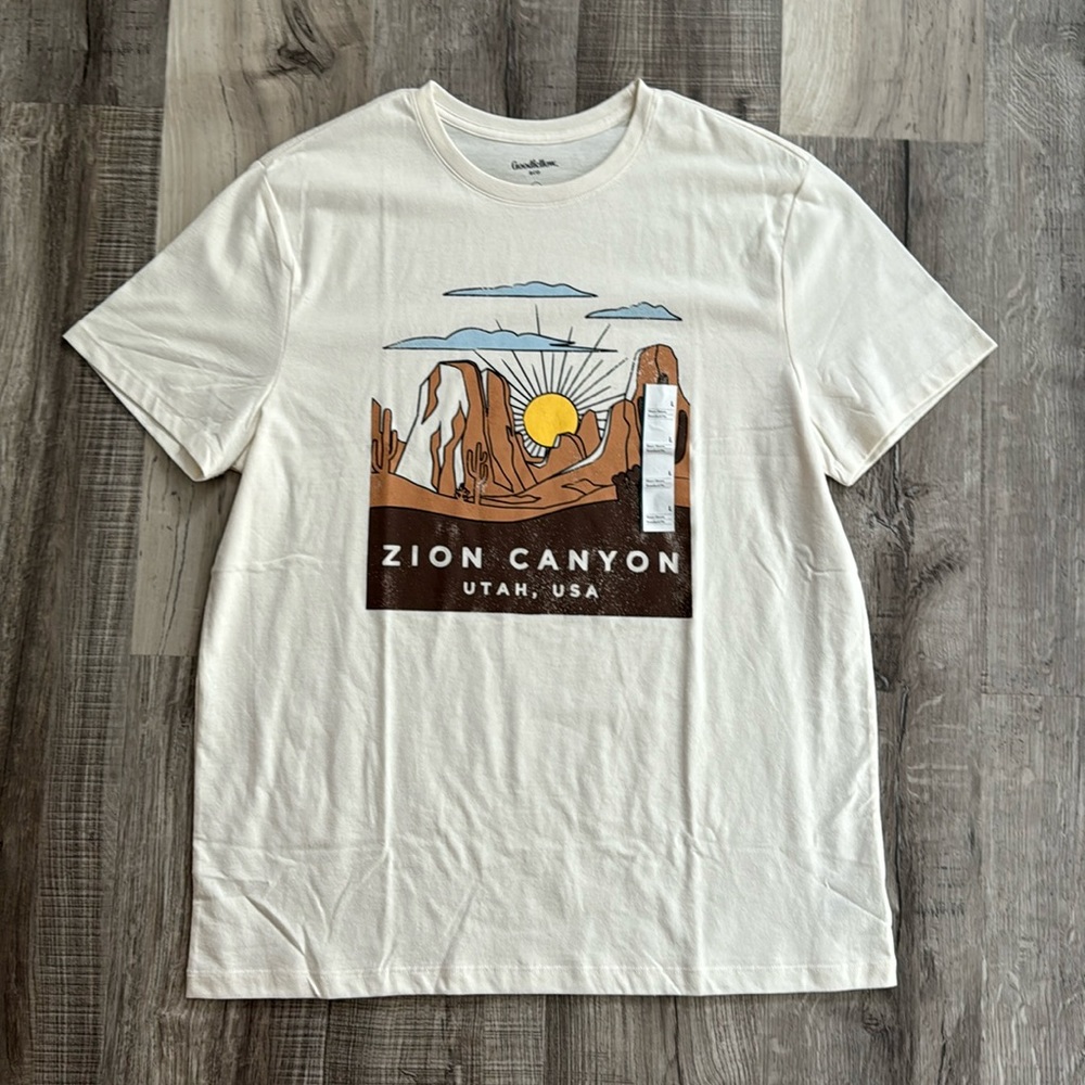 Men’s Zion Canyon Utah Shirt